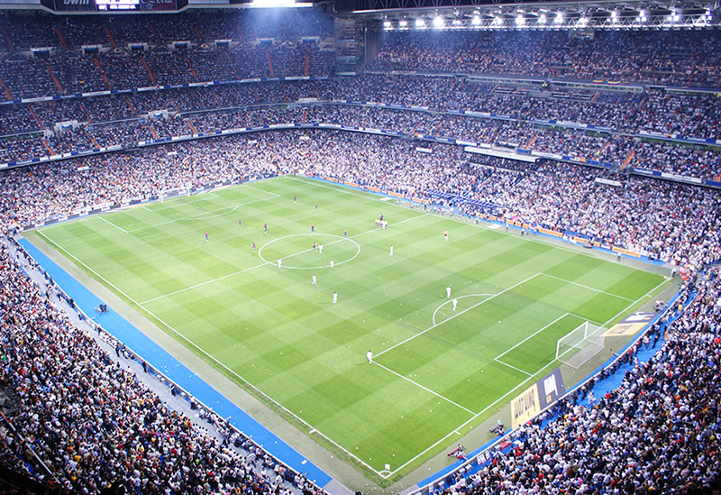 スポーツ会場、ファンフェスタ